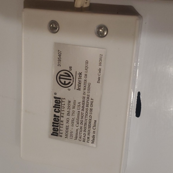 Better Chef 4 Waffle Maker - Picture 4 of 4